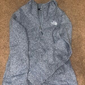 The North Face Blue/Gray Full-Zip Jacket